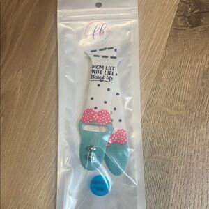 Polka Dot Apple Watch band mom life wife like blessed life